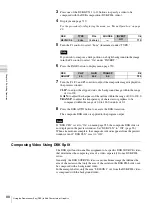 Предварительный просмотр 88 страницы Sony BRS-200 Operating Instructions Manual