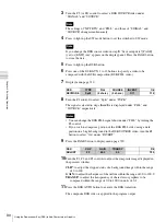 Предварительный просмотр 90 страницы Sony BRS-200 Operating Instructions Manual