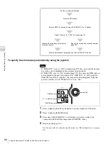 Предварительный просмотр 92 страницы Sony BRS-200 Operating Instructions Manual