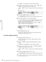 Предварительный просмотр 98 страницы Sony BRS-200 Operating Instructions Manual