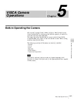 Предварительный просмотр 101 страницы Sony BRS-200 Operating Instructions Manual