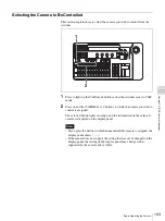 Предварительный просмотр 103 страницы Sony BRS-200 Operating Instructions Manual