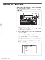 Предварительный просмотр 114 страницы Sony BRS-200 Operating Instructions Manual