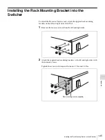 Предварительный просмотр 145 страницы Sony BRS-200 Operating Instructions Manual