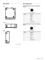 Preview for 11 page of Sony BRU-SF10 Operating Instructions Manual