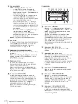 Preview for 18 page of Sony BRU-SF10 Operating Instructions Manual