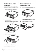 Preview for 20 page of Sony BRU-SF10 Operating Instructions Manual