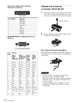 Preview for 24 page of Sony BRU-SF10 Operating Instructions Manual