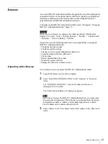 Preview for 12 page of Sony BSV-M1 - StorStation NAS Server Operating Instructions Manual