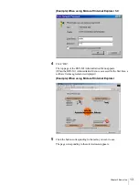 Preview for 13 page of Sony BSV-M1 - StorStation NAS Server Operating Instructions Manual