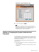 Preview for 14 page of Sony BSV-M1 - StorStation NAS Server Operating Instructions Manual