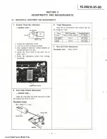 Preview for 9 page of Sony BT-50 Service Manual