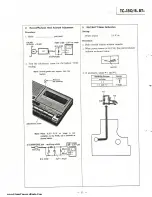 Preview for 11 page of Sony BT-50 Service Manual