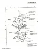 Предварительный просмотр 33 страницы Sony BT-50 Service Manual