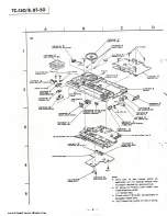 Предварительный просмотр 34 страницы Sony BT-50 Service Manual