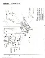 Предварительный просмотр 38 страницы Sony BT-50 Service Manual