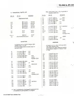 Предварительный просмотр 39 страницы Sony BT-50 Service Manual