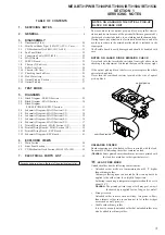 Предварительный просмотр 3 страницы Sony BT3100P Service Manual