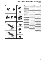 Предварительный просмотр 17 страницы Sony BT3100P Service Manual