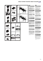 Предварительный просмотр 19 страницы Sony BT3100P Service Manual