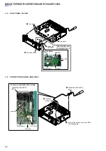 Предварительный просмотр 22 страницы Sony BT3100P Service Manual