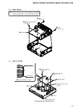 Предварительный просмотр 23 страницы Sony BT3100P Service Manual