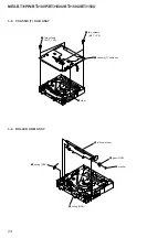 Предварительный просмотр 24 страницы Sony BT3100P Service Manual