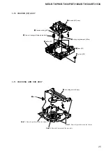 Предварительный просмотр 25 страницы Sony BT3100P Service Manual