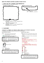 Предварительный просмотр 64 страницы Sony BT3100P Service Manual