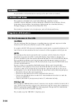 Preview for 2 page of Sony BTA-NW1 Operating Instructions Manual