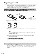 Preview for 8 page of Sony BTA-NW1 Operating Instructions Manual