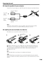 Preview for 9 page of Sony BTA-NW1 Operating Instructions Manual