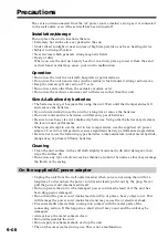 Предварительный просмотр 6 страницы Sony BTA-NW1A - 56 Kbps Modem Operating Instructions Manual