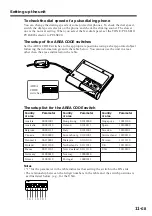 Предварительный просмотр 11 страницы Sony BTA-NW1A - 56 Kbps Modem Operating Instructions Manual