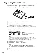 Предварительный просмотр 12 страницы Sony BTA-NW1A - 56 Kbps Modem Operating Instructions Manual