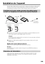 Предварительный просмотр 25 страницы Sony BTA-NW1A - 56 Kbps Modem Operating Instructions Manual