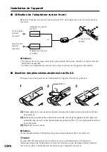 Предварительный просмотр 26 страницы Sony BTA-NW1A - 56 Kbps Modem Operating Instructions Manual