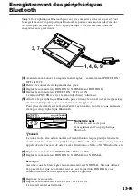 Предварительный просмотр 29 страницы Sony BTA-NW1A - 56 Kbps Modem Operating Instructions Manual