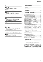 Preview for 5 page of Sony BU-K4BD43 Service Manual