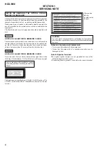 Preview for 6 page of Sony BU-K4BD43 Service Manual