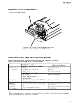 Предварительный просмотр 7 страницы Sony BU-K4BD43 Service Manual