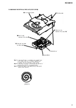 Предварительный просмотр 9 страницы Sony BU-K4BD43 Service Manual