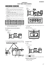 Предварительный просмотр 27 страницы Sony BU-K4BD43 Service Manual