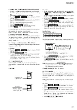 Preview for 33 page of Sony BU-K4BD43 Service Manual