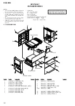 Предварительный просмотр 72 страницы Sony BU-K4BD43 Service Manual