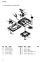 Предварительный просмотр 78 страницы Sony BU-K4BD43 Service Manual