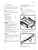 Preview for 15 page of Sony BVE-700 Installation Manual