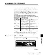 Preview for 13 page of Sony BVE-700 User Manual