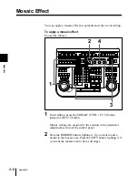 Preview for 60 page of Sony BVE-700 User Manual