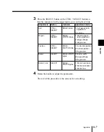 Preview for 61 page of Sony BVE-700 User Manual